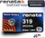 Renata 319 - SR527 Silver Oxide Button Battery 1.55V - 2 Pack FREE SHIPPING