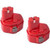 BBW 14.4 Volt Makita Red Pack Cordless Power Tool Batteries 2000mAh Pack of 2 FREE SHIPPING