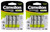 Camelion AA Rechargeable NiCD Batteries 600mAH 8 Pack Retail FREE SHIPPING
