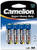 BBW AA Size Super Heavy Duty Batteries 100 Pack 25 Packs of 4 Retail Carded Free Shipping