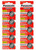 Panasonic CR2025 3V Lithium Coin Battery - 10 Pack FREE SHIPPING