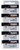 Energizer 379 - SR521 Silver Oxide Button Battery 1.55V - 5 Pack FREE SHIPPING