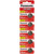 Panasonic CR1620 3V Lithium Coin Battery - 5 Pack FREE SHIPPING