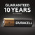 Duracell - CopperTop AAA Alkaline Batteries - Long Lasting, All-Purpose Triple A Battery for Household and Business