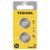 TOSHIBA  Toshiba CR2032 3V Lithium Coin Battery - 2 Pack + FREE SHIPPING! 