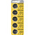 TOSHIBA  Toshiba CR2032 3V Lithium Coin Battery - 100 Pack + FREE SHIPPING! 