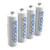 Eneloop Panasonic eneloop AA Rechargeable Ni-MH Batteries 2000mAh 4-Pack + FREE SHIPPING! 