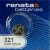  Renata 321 / SR616SW Silver Oxide Button Battery 1.55V - 20 Pack + FREE SHIPPING! 