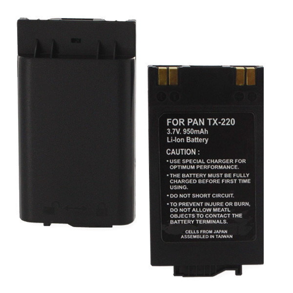 BBW PANASONIC EB-TX220 LI-ION 950mAh Cellular Battery