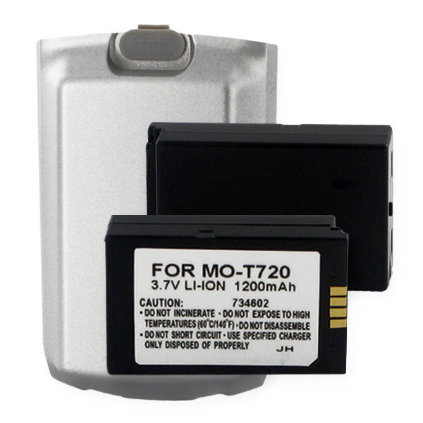 Motorola MOTOROLA T720 LI-ION 1.2Ah and SLV Cellular Battery