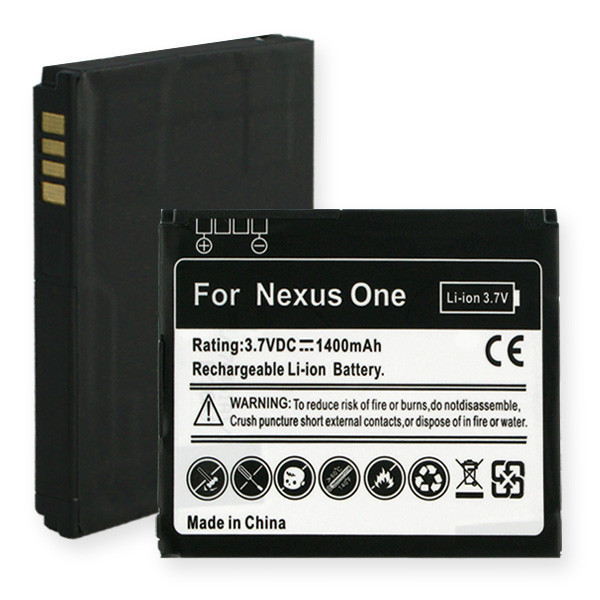 HTC NEXUS ONE LI-ION 1400mAh Cellular Battery