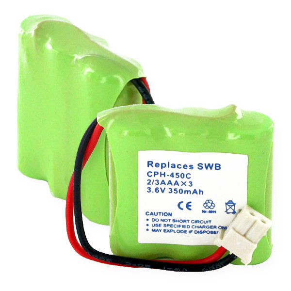BBW 1x3-2 and 3AAA NiMH 350mAh and C CONNECTOR Cordless Battery FREE SHIPPING
