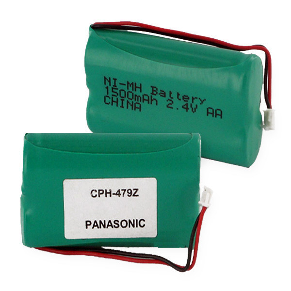 BBW PANASONIC HHR-P509 NMH 1500mAh Cordless Battery