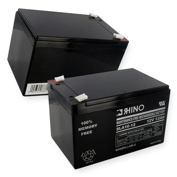 Rhino Sealed Lead Acid Battery 12 Volt 12Ah