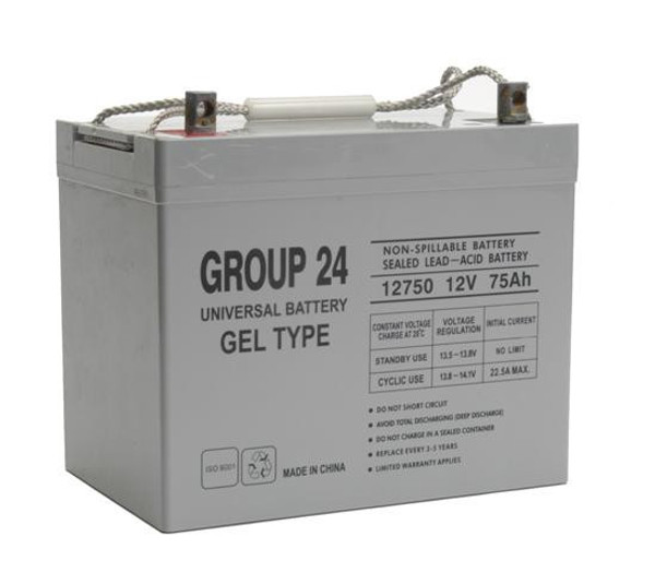 Deep Cycle GEL 73.6AHAH 12 Volt Battery