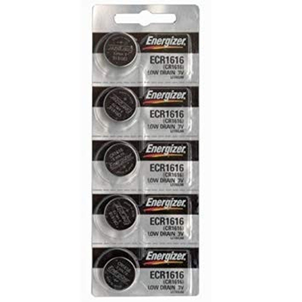 Energizer CR1616 3V Lithium Coin Battery 50 Pack FREE SHIPPING