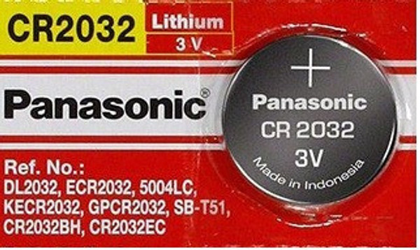 Panasonic CR2032 3V Lithium Coin Battery 24 Pack + FREE Shipping   Panasonic CR2032 3V Lithium Coin Battery 24 Pack + FREE Shipping