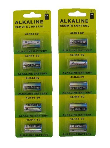 BBW 4LR44 6V Alkaline Battery PX28A, A544 - 10 Pack FREE SHIPPING