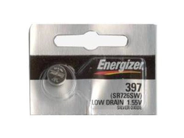 Energizer 397/396 - SR726 Silver Oxide Button Battery 1.55V - 50 Pack FREE SHIPPING