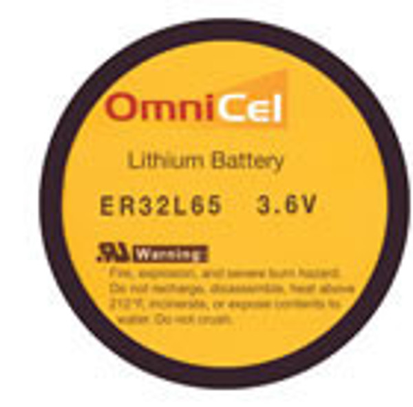 OmniCel 3.6V 1.0 Ah 1/10D Lithium Battery