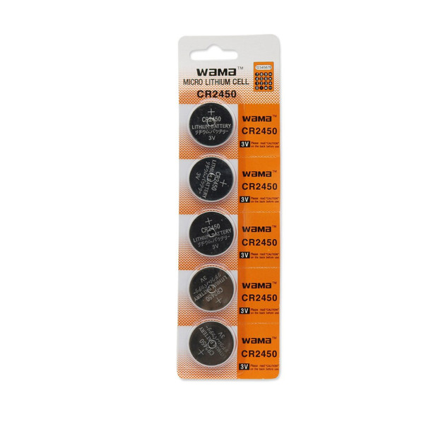 BBW CR1620 3V Lithium Coin Battery 50 Pack - FREE SHIPPING