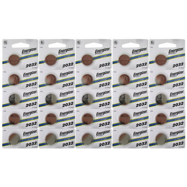 Energizer CR2032 3V Lithium Coin Battery - 25 Pack + FREE SHIPPING   Energizer CR2032 3V Lithium Coin Battery - 25 Pack + FREE SHIPPING