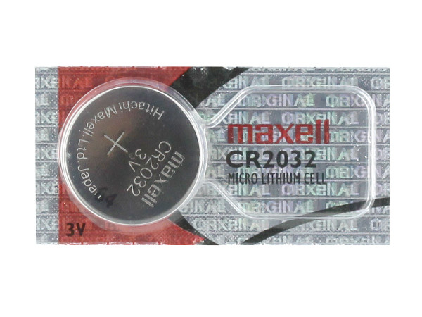 Maxell CR2032 3 Volt Lithium Coin Battery - 50 Pack - FREE Shipping