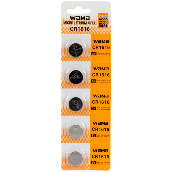 BBW CR1616 3V Lithium Coin Battery 10 Pack FREE SHIPPING
