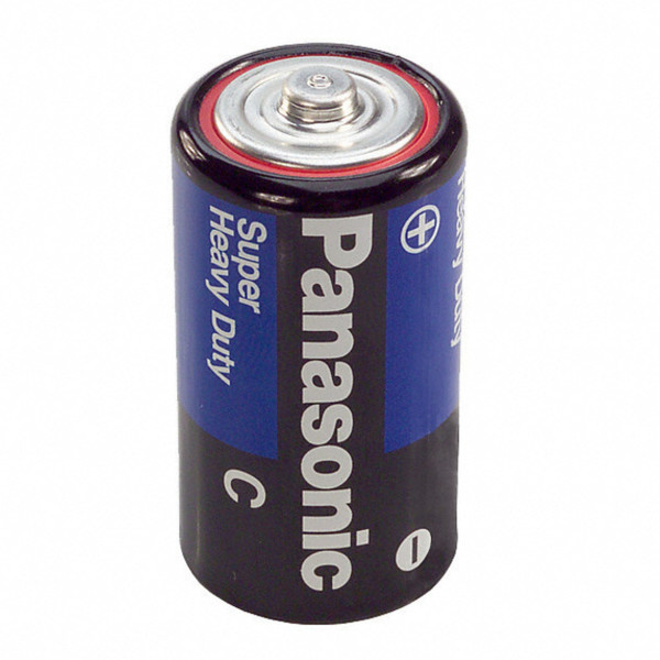  Panasonic Super Heavy Duty C Size Battery - 48 Pack  + FREE SHIPPING! 