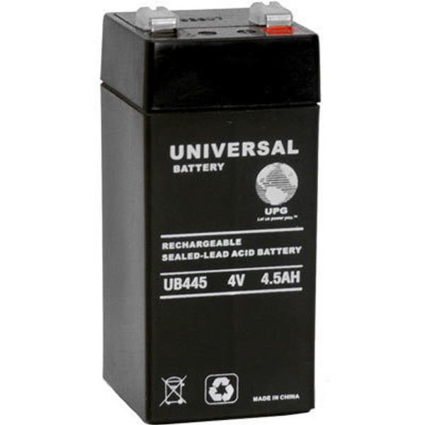 UB445 4 Volt 4.5 AMP SLA/AGM Battery