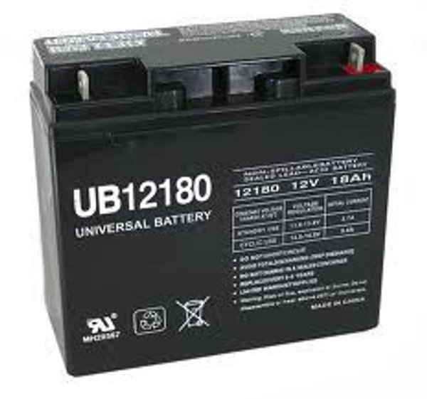 UB12180 12 Volt 18 AMP SLA/AGM Battery