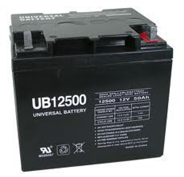 UB12500 12 Volt 50 AMP SLA/AGM Battery