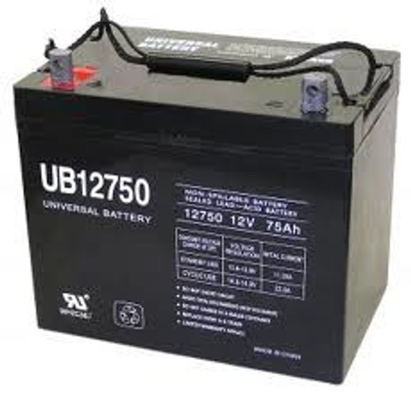 UB12750 12 Volt 75 AMP SLA/AGM Battery