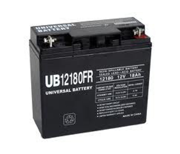 UB12180FR 12 Volt 18 AMP SLA/AGM Battery