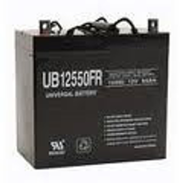 UB12550FR 12 Volt 55 AMP SLA/AGM Battery