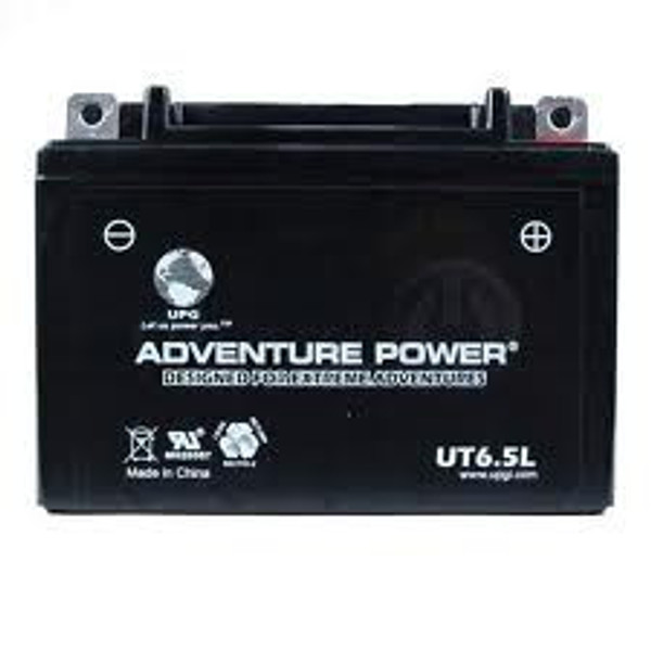 12N6.5-3B 12 Volt 6.5 Amp Hrs Sealed AGM Power Sport Battery