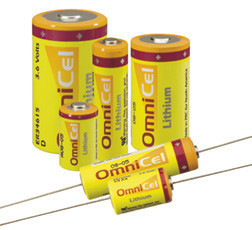 OmniCel AA Size 3.6V Lithium Battery W/ TABS
