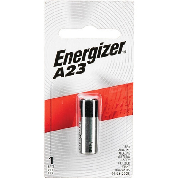 Energizer A23 Alkaline 12 Volt Battery 20 Pack FREE SHIPPING
