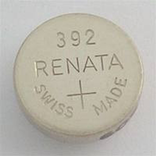 Renata 392/384 - SR41 Silver Oxide Button Battery 1.55V - 5 Pack FREE SHIPPING