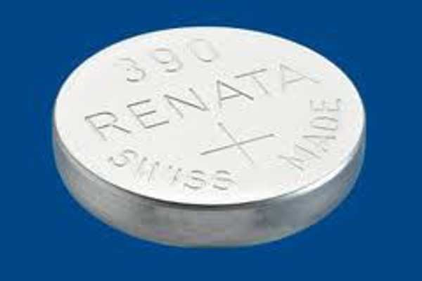 Renata 390/389 - SR1130 Silver Oxide Button Battery 1.55V - 5 Pack FREE SHIPPING