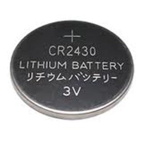 BBW CR2430 3V Lithium Coin Battery - 5 Pack FREE SHIPPING