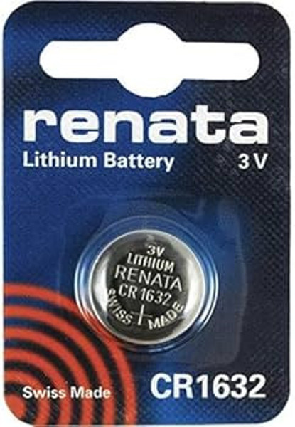  Renata CR1632 3V Lithium Coin Battery - 50 Pack +  FREE SHIPPING 
