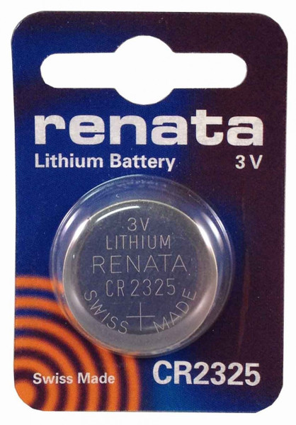 Renata CR2325 3V Lithium Coin Battery 5 Pack FREE SHIPPING
