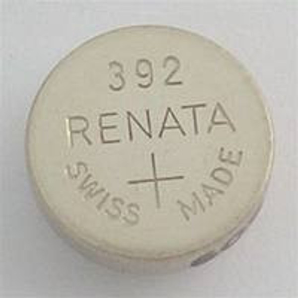 Renata 392/384 - SR41 Silver Oxide Button Battery 1.55V - 10 Pack FREE SHIPPING