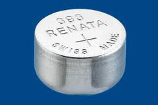Renata 393/309 - SR754 Silver Oxide Button Battery 1.55V - 50 Pack FREE SHIPPING