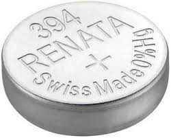  Renata 394/SR936 Silver Oxide Button Battery 1.55V - 20 Pack + FREE SHIPPING! 