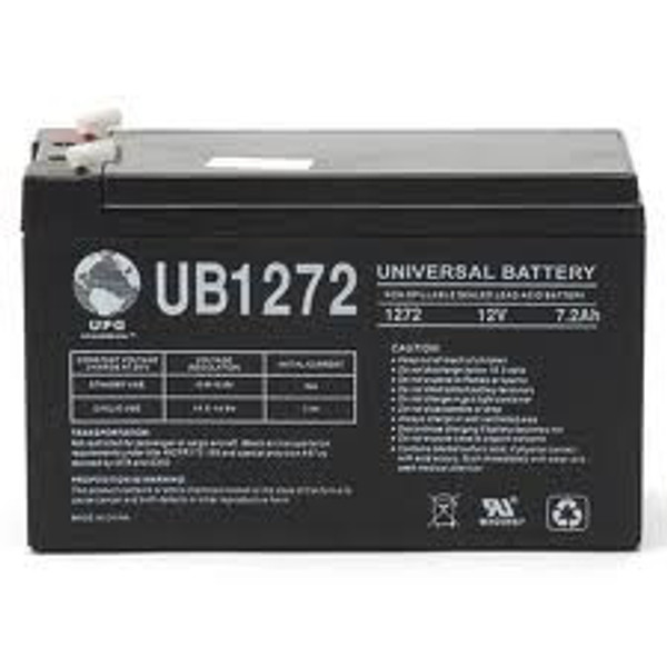 UB1272 12 Volt 7.2 AMP SLA/AGM Battery 5 Pack FREE SHIPPING