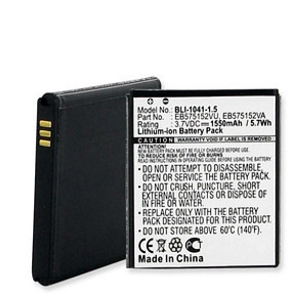 BBW SAMSUNG GALAXY S LI-ION 1550mAh FREE SHIPPING