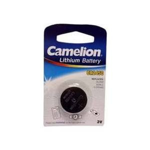 Camelion CR2450 3V Lithium - 1 Pack