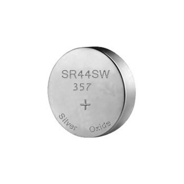 BBW SR44SW - 357/303 Silver Oxide Button Cell 1.55V - 2 Pack FREE SHIPPING